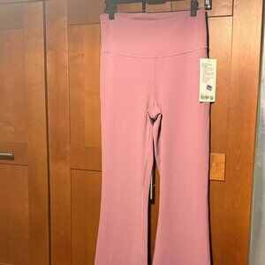 NWT Lululemon Sz 10 Groove SHR Flare Pant *NULU Velvet Dust VLVD